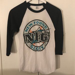 New Found Glory Florida Marlins Tee